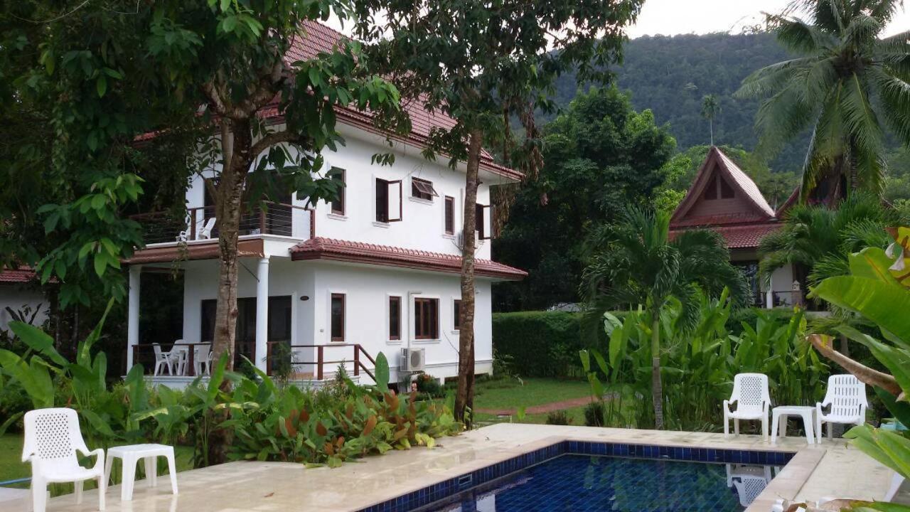 Tulip Villa Oceanview Koh Chang Buitenkant foto